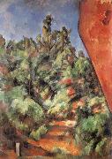 Bibemus Le Rocher Rouge Paul Cezanne